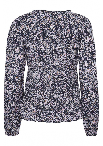 KAFFE KALAPILO BLUZKA Z DŁUGIM RĘKAWEM