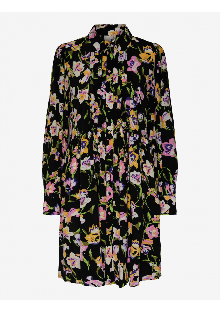 YAS YASEMMY LS SHIRT DRESS S. - CA - Sukienki
