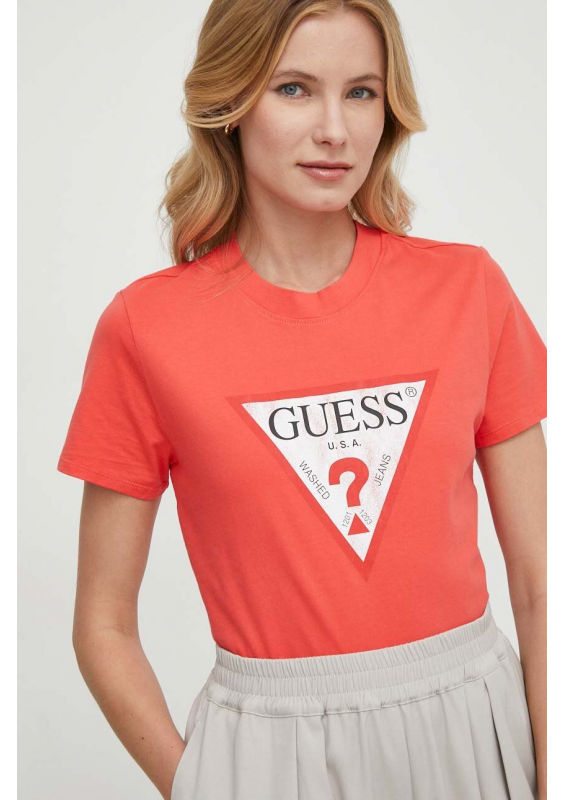 Guess t-shirt bawełniany