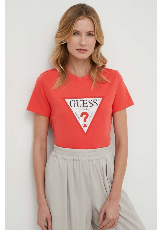 Guess t-shirt bawełniany