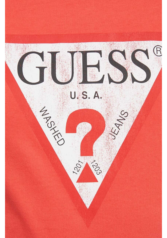 Guess t-shirt bawełniany