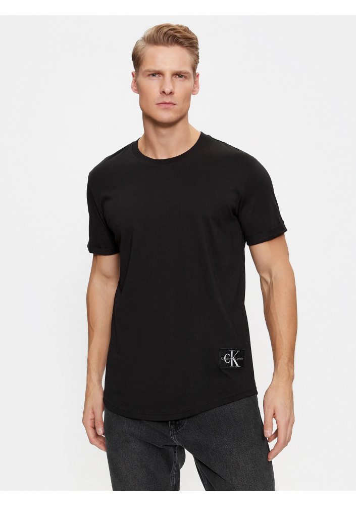 Calvin Klein Jeans T-Shirt Czarny Regular Fit