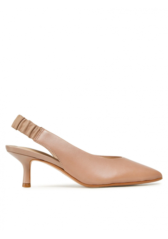 Clarks Sandały Violet55 Sling 261659694 Beżowy