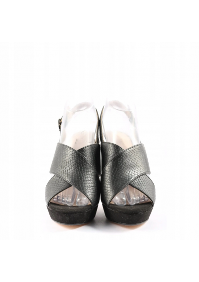 BIANCO Sandały na obcasie