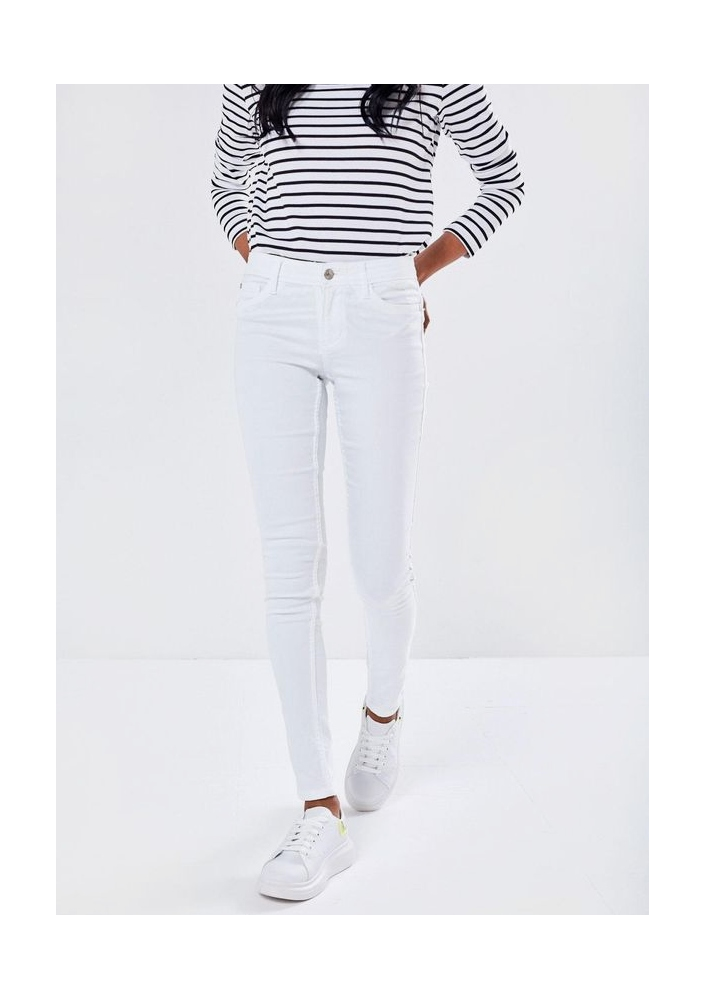 ONLY JEANSY ULTIMATE KING JEANS IN WHITE