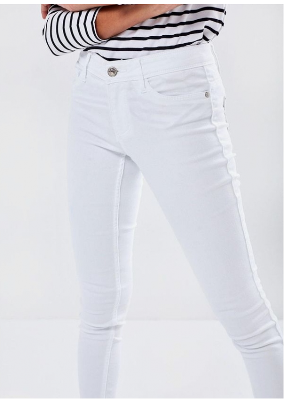 ONLY JEANSY ULTIMATE KING JEANS IN WHITE