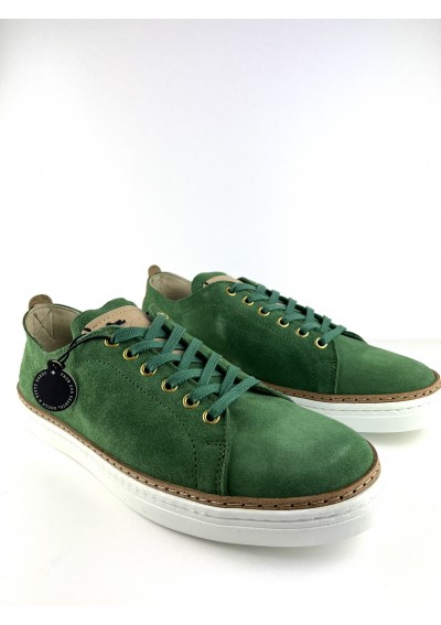 Sneaky Steve Silvermine Low Suede - Sneakersy