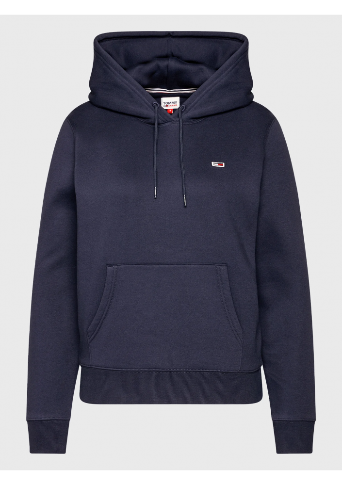 Tommy Jeans Bluza Granatowy Regular Fit