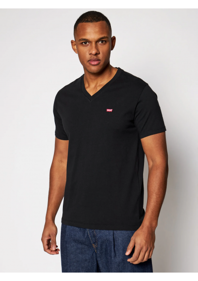 Levi's T-Shirt Original Housemark Tee Czarny Standard Fit