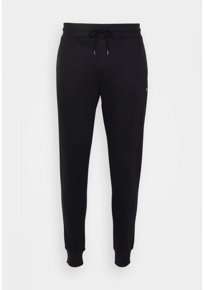 Tommy Jeans Spodnie dresowe Czarne Slim Fit