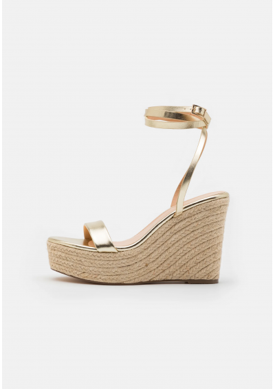 Even&amp;Odd Sandały na koturnie