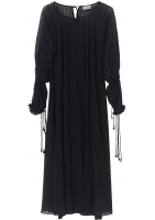 MALENE BIRGER CZARNA SUKIENKA DORIE
