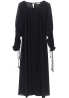 MALENE BIRGER CZARNA SUKIENKA DORIE