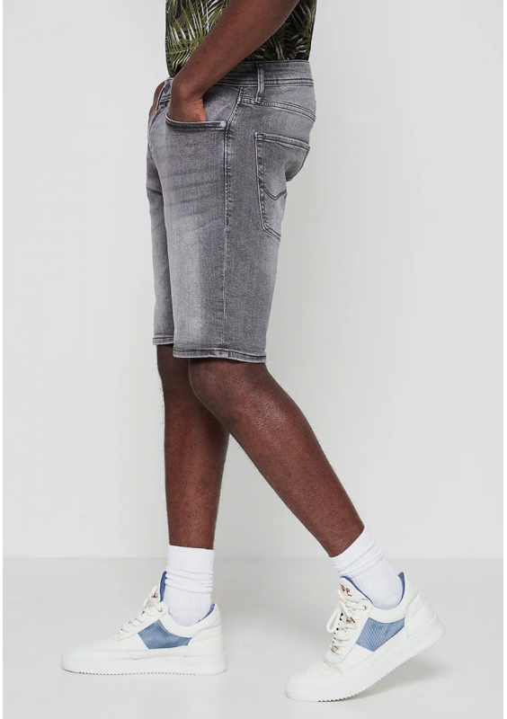 Jack & Jones Szorty jeansowe - szare