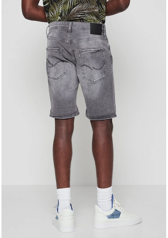 Jack & Jones Szorty jeansowe - szare