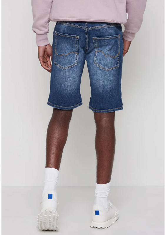 Jack & Jones Szorty jeansowe - niebieski