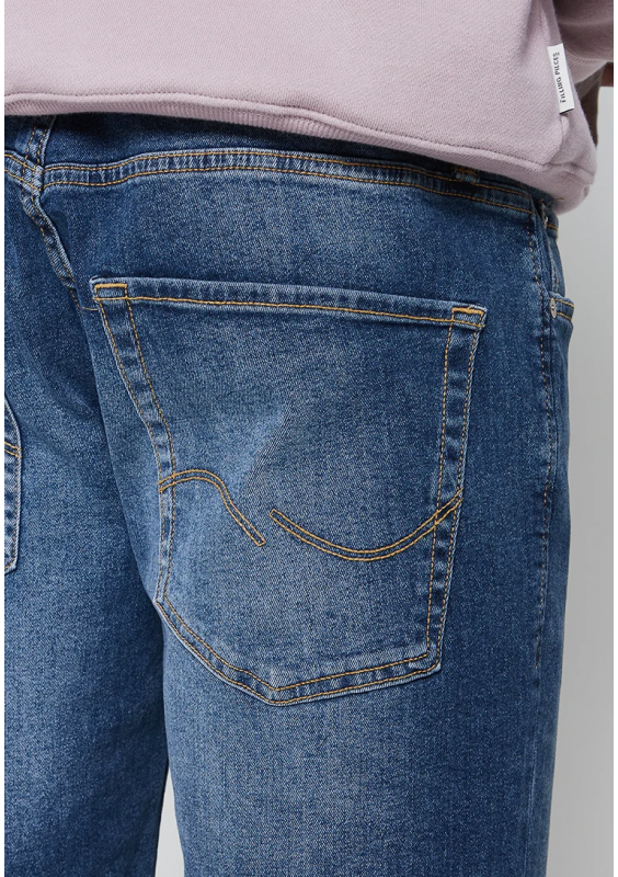 Jack & Jones Szorty jeansowe - niebieski