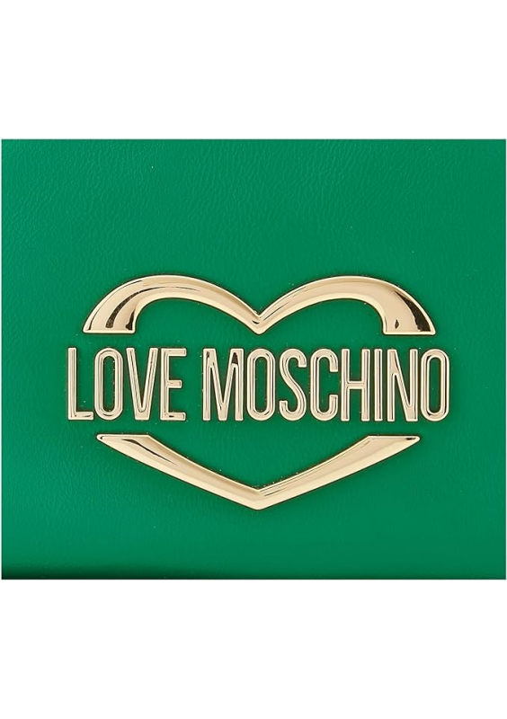 Love Moschino Damska torba na ramię zielona