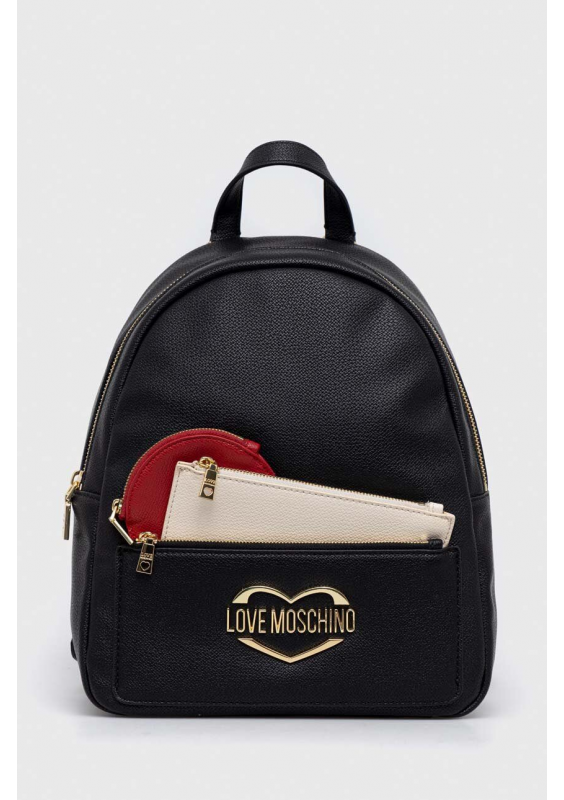 Love Moschino plecak damski kolor czarny