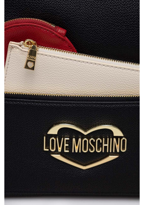 Love Moschino plecak damski kolor czarny
