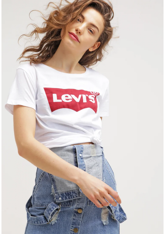 Levi's T-shirt z nadrukiem