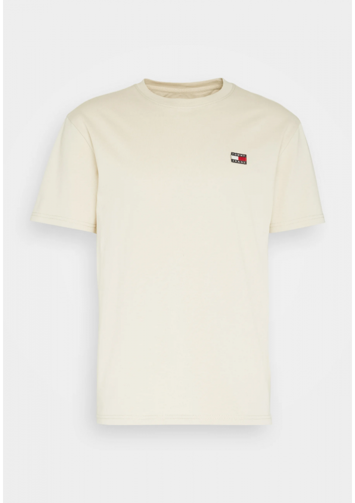 TOMMY JEANS T-Shirt beżowy dm0dm17995