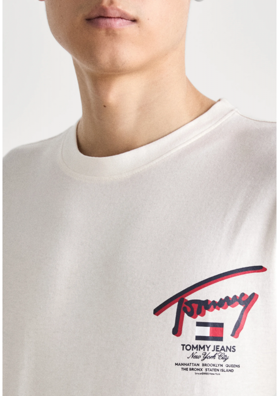 Tommy Jeans UNISEX - T-shirt z nadrukiem