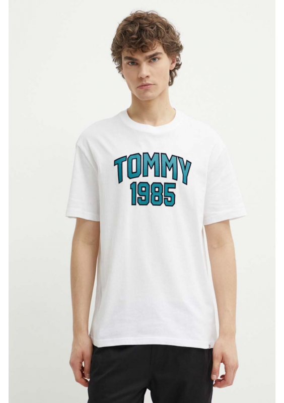 Tommy Jeans t-shirt bawełniany