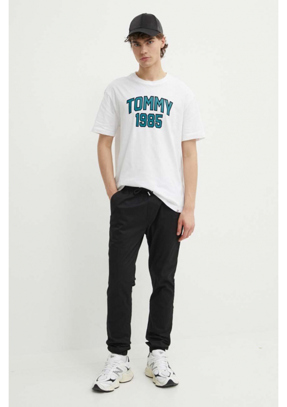 Tommy Jeans t-shirt bawełniany