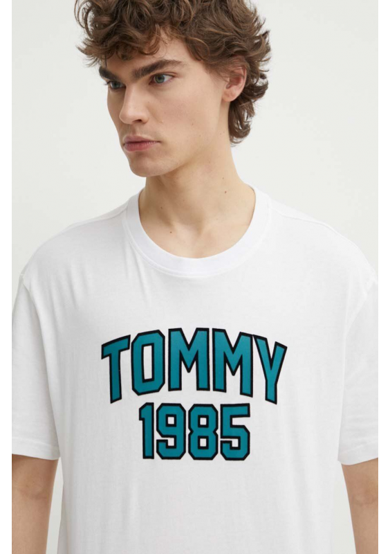 Tommy Jeans t-shirt bawełniany