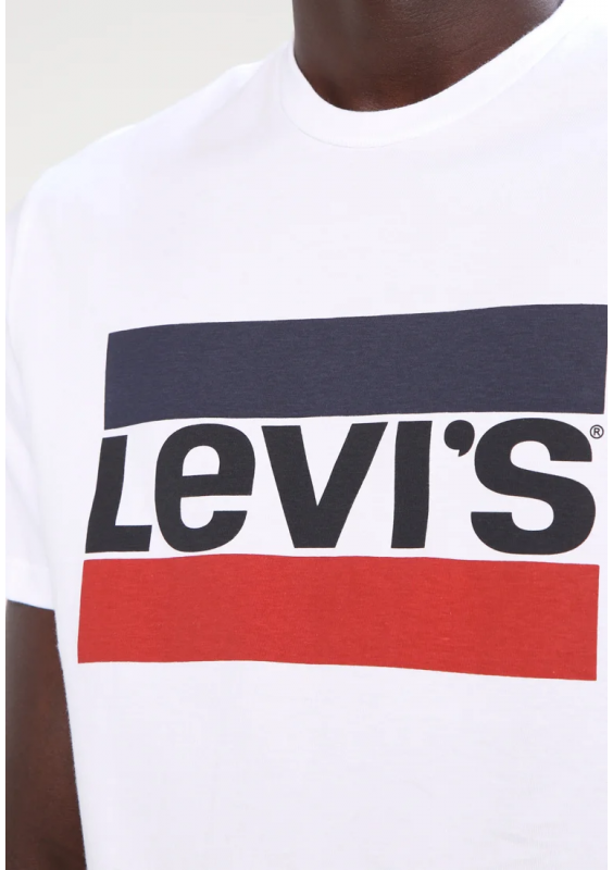 Levi's® T-shirt z nadrukiem