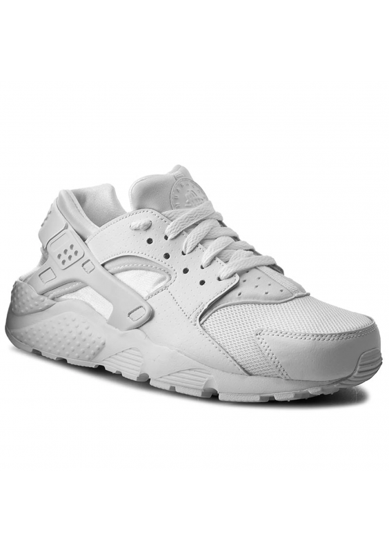 Nike Sneakersy Huarache Run (GS) 654275 110 Biały