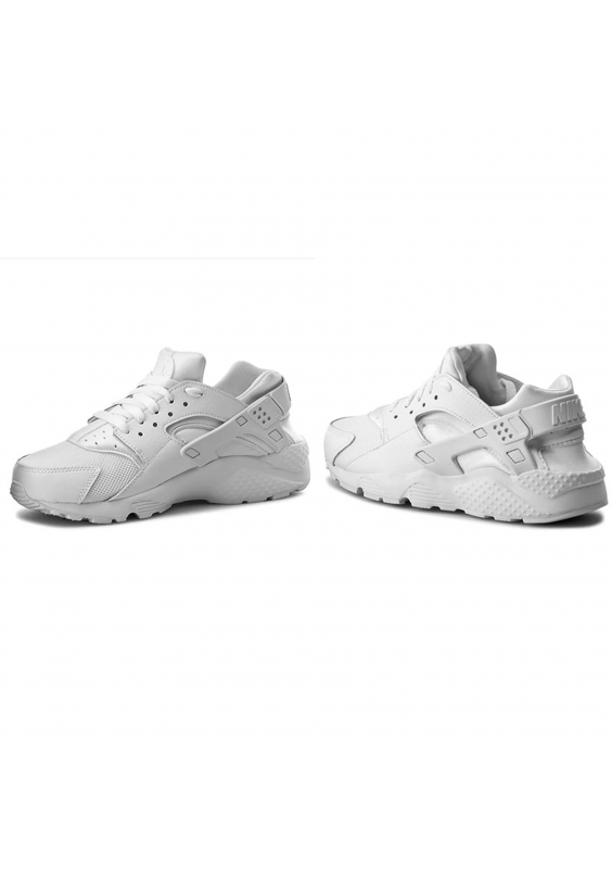 Nike Sneakersy Huarache Run (GS) 654275 110 Biały