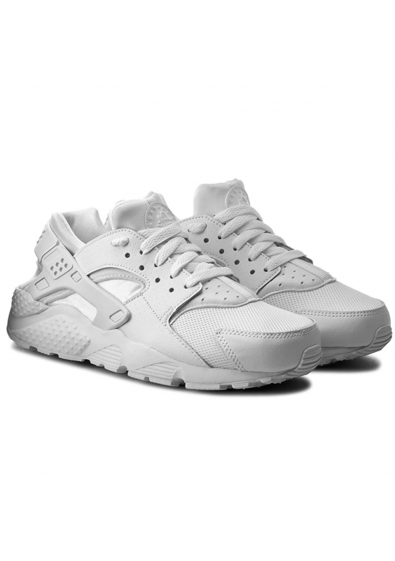 Nike Sneakersy Huarache Run (GS) 654275 110 Biały