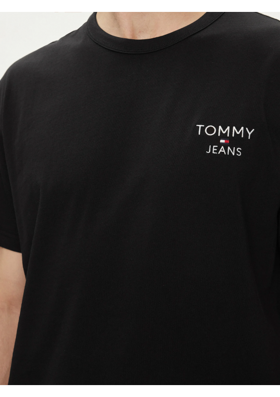 Tommy Jeans T-Shirt DM0DM18872 czarny