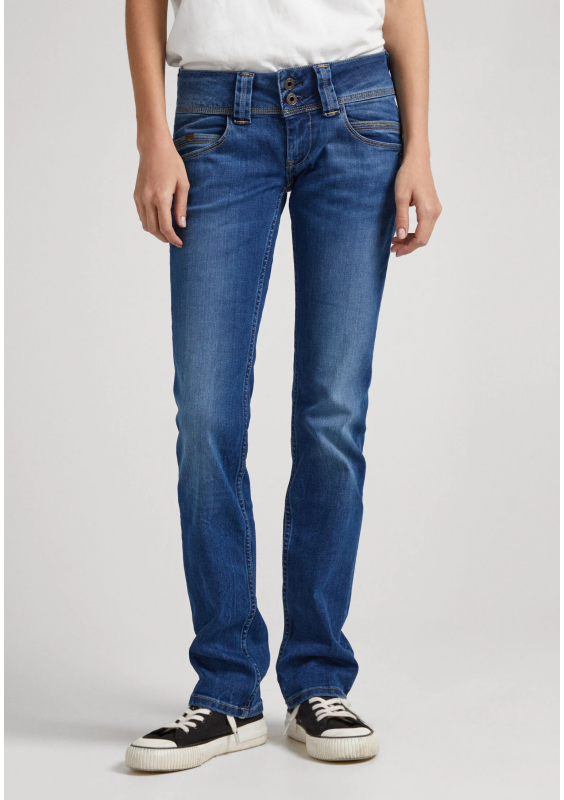 Pepe Jeans VENUS - Jeansy Straight Leg