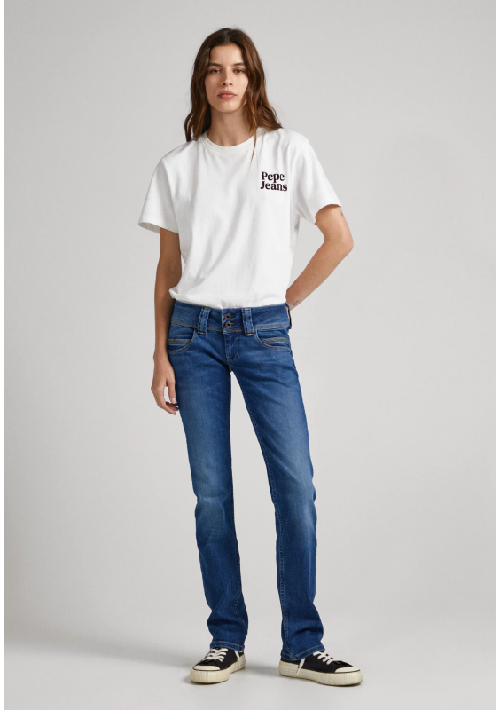 Pepe Jeans VENUS - Jeansy Straight Leg