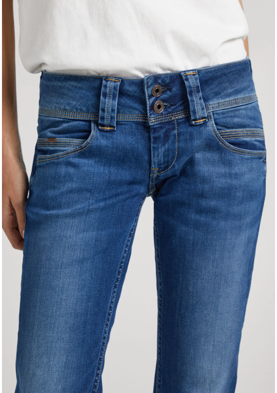 Pepe Jeans VENUS - Jeansy Straight Leg