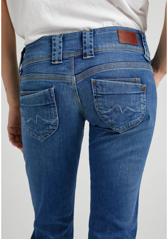 Pepe Jeans VENUS - Jeansy Straight Leg