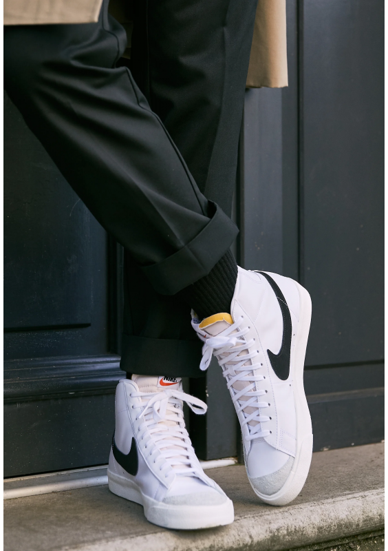 Nike Sportswear BLAZER '77 UNISEX - Sneakersy wysokie