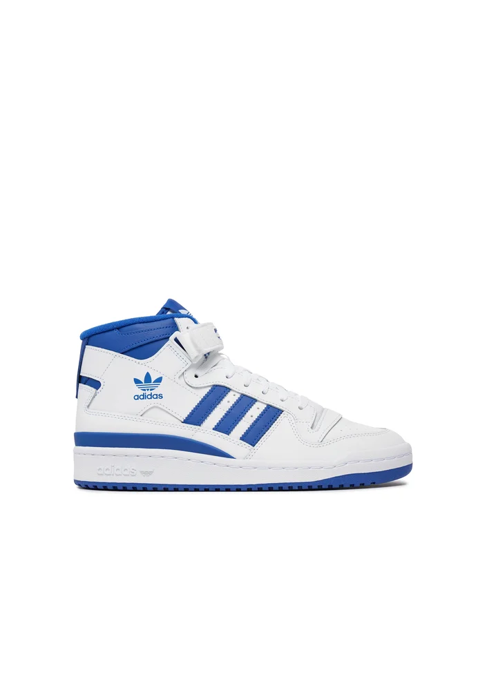 adidas Sneakersy Forum Mid IG3755 Biały