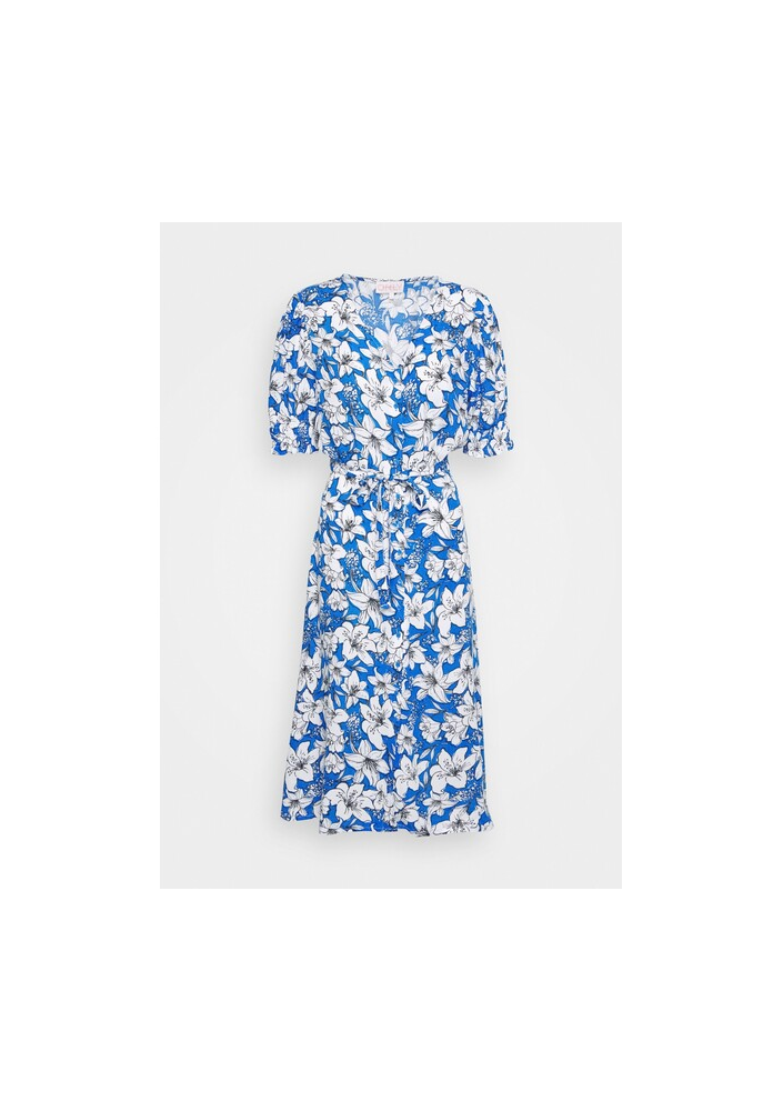 ONLY ONLFREDERIKKE V NECK BELT DRESS Sukienka koszulowa