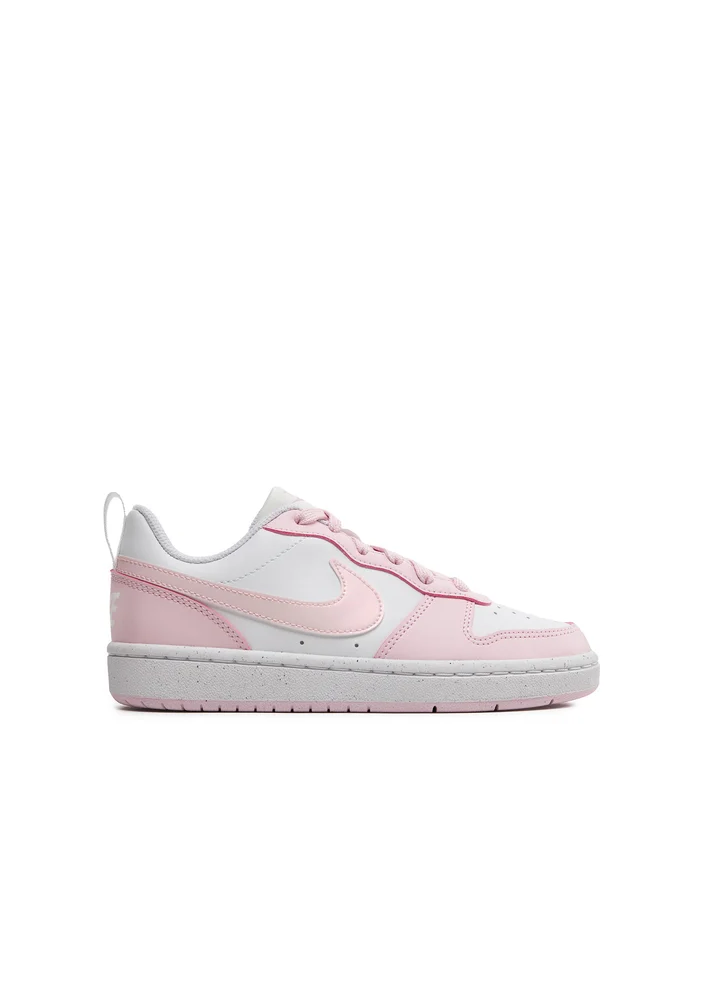 Nike Sneakersy Court Borough Low Recraft (Gs) DV5456 105 Różowy