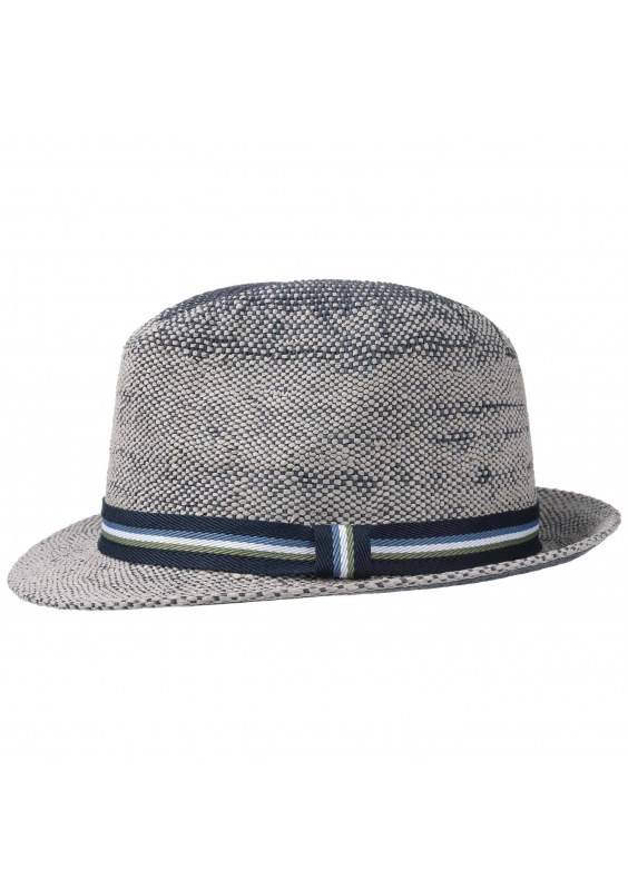 Barbour Malin Trilby Straw Hat kapelusz