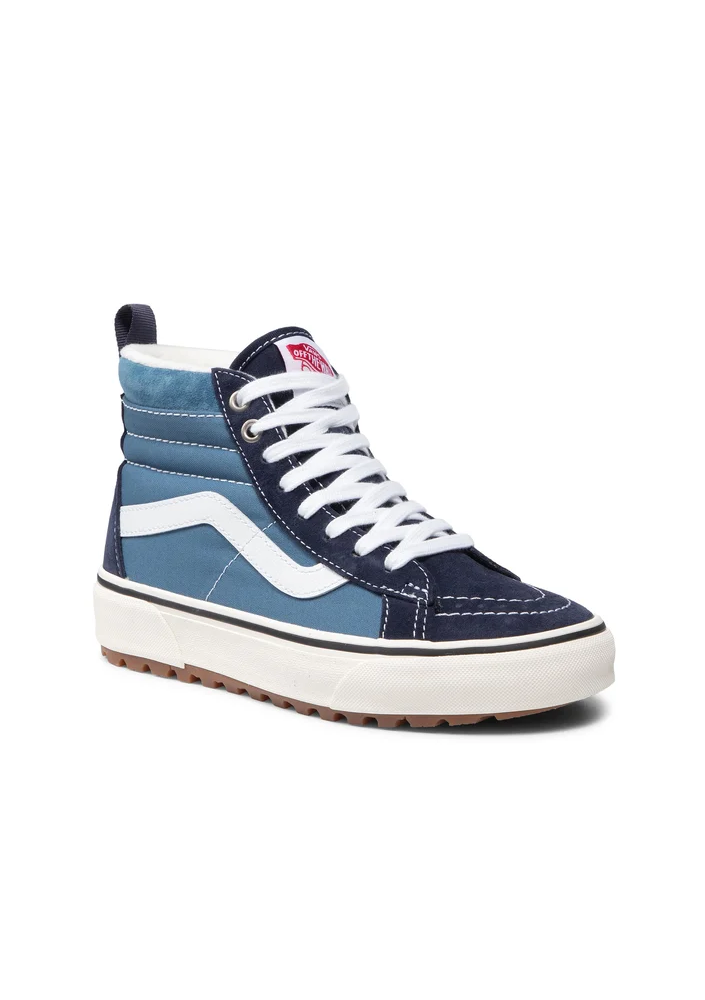 Vans Sneakersy Sk8-Hi Mte-1 VN0A5HZYNNY1 Granatowy