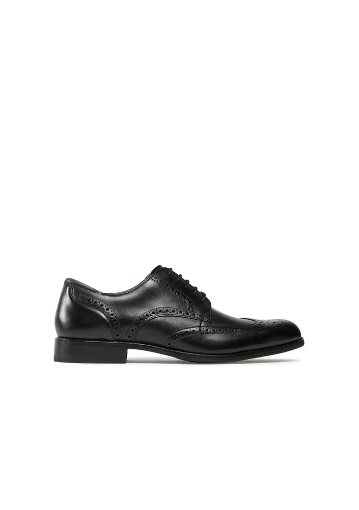 Clarks Półbuty Craft Arlo Limit 261714527 Czarny