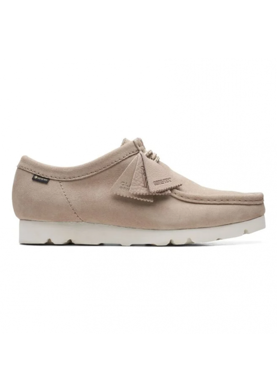 Clarks Originals WALLABEE GORE-TEX - Mokasyny/khaki - Zalando.pl