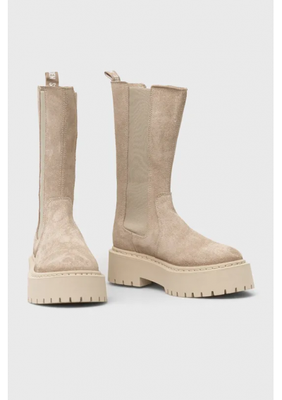 Steve Madden sztyblety zamszowe Vivianne