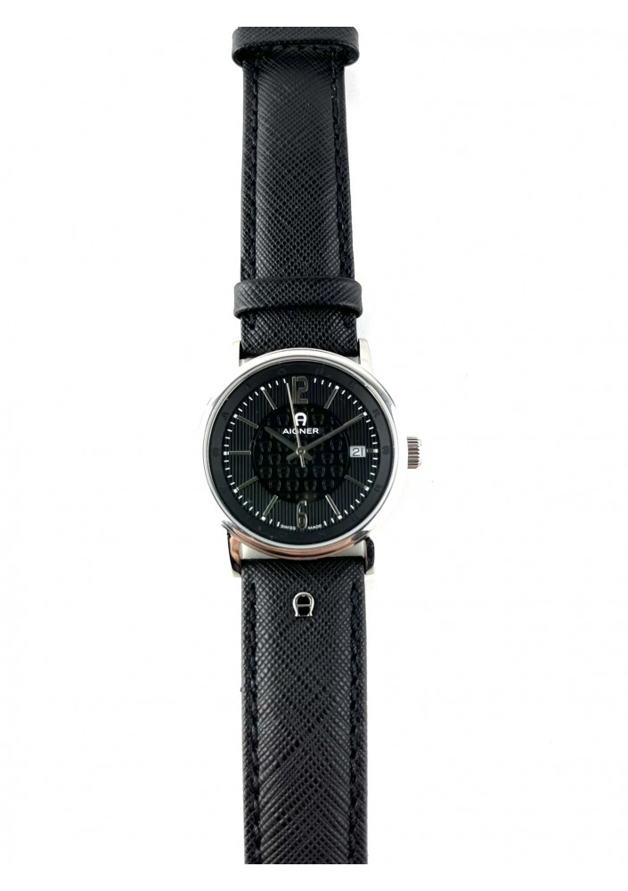 Aigner Linate A32100 Zegarek męski Swiss Made