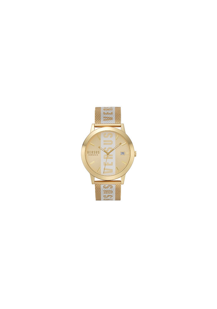 Versus by Versace Barbes Wielokolorowy/Stal w odcieniu złota Ø44 mm